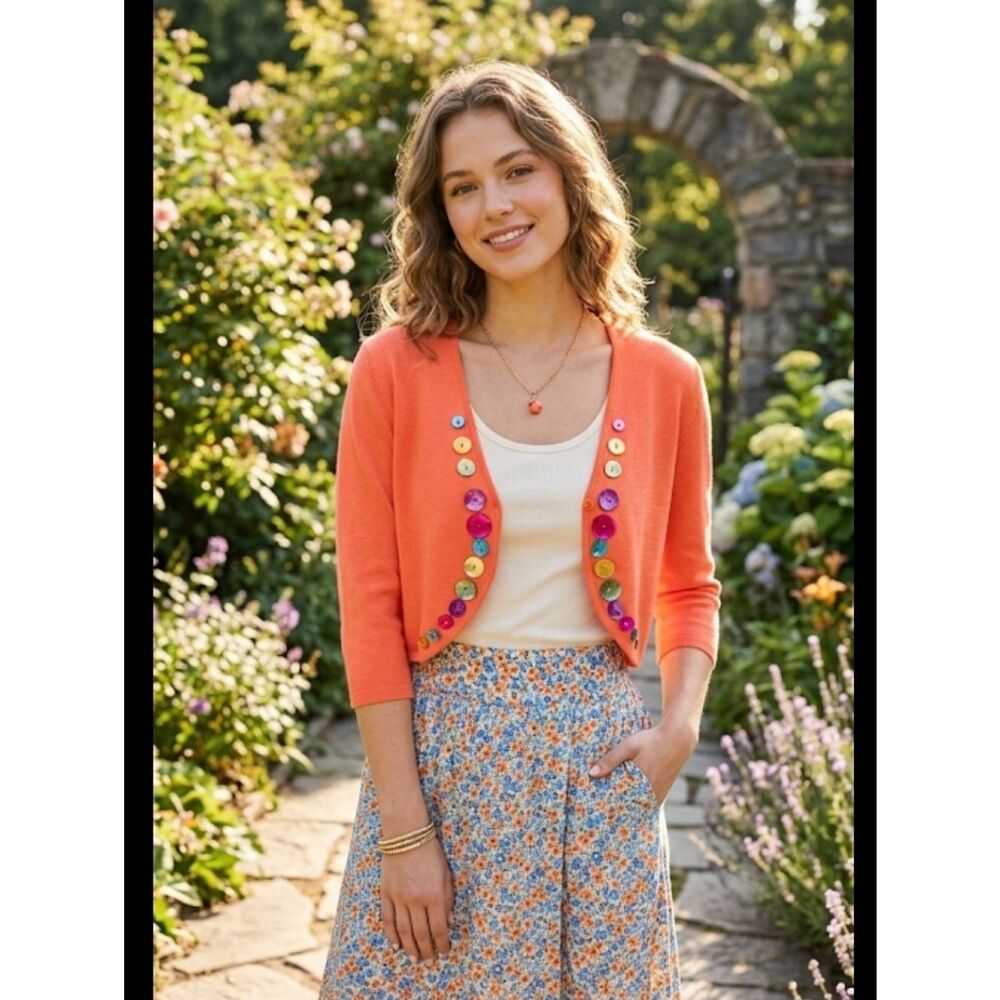 Kikit by Maurice Sasson Shrug/Cardigan Sz S